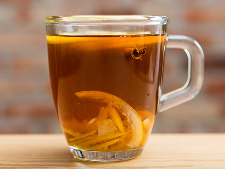 レモンの皮もたっぷり