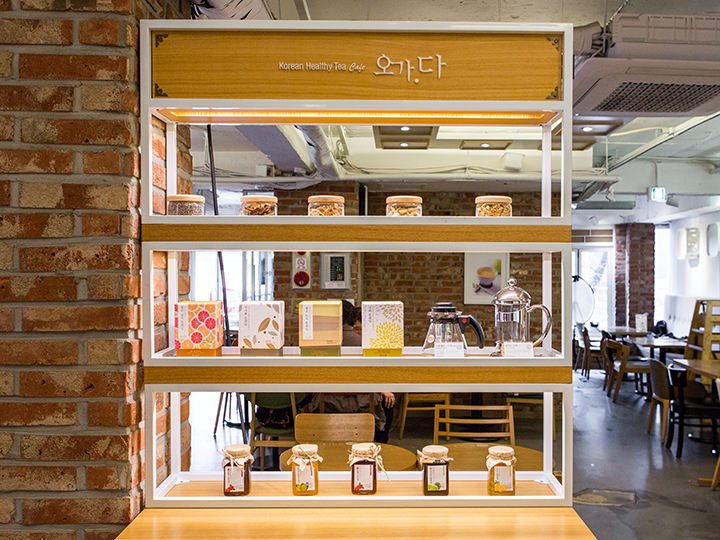 伝統茶は購入することもできる