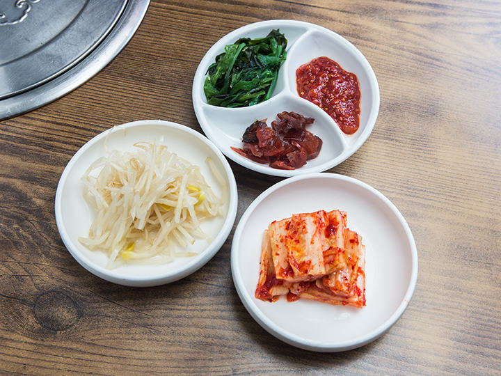 すべてのメニューについてくる基本のおかず
※日により変わることがあります