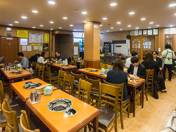 店内の様子