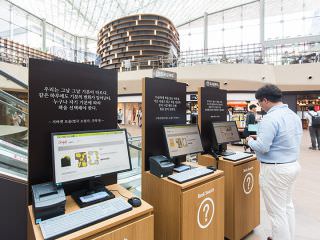 図書位置の検索もできます(韓国語のみ)