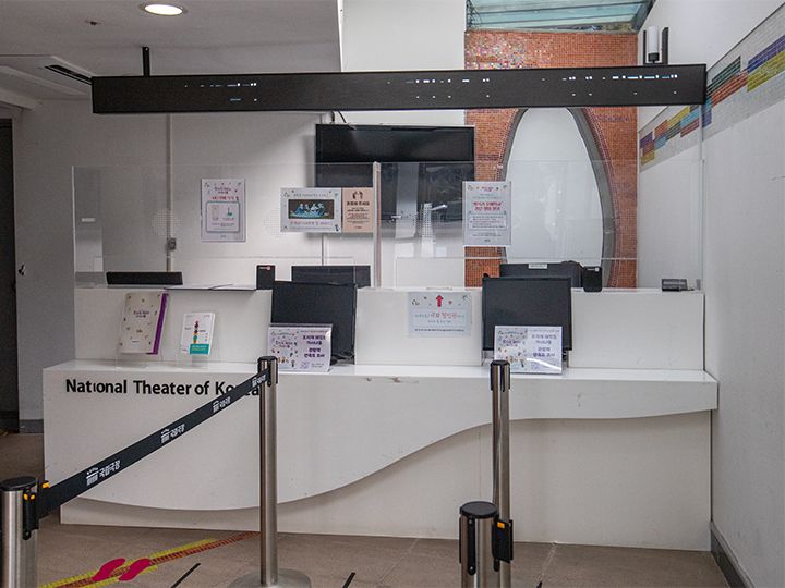 チケットブース