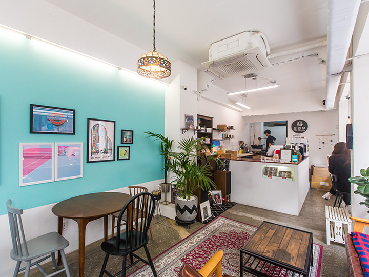 個性が光るおしゃれカフェが集まる釜山・西面の「田浦洞カフェ通り」は「釜山西面」から徒歩5分!