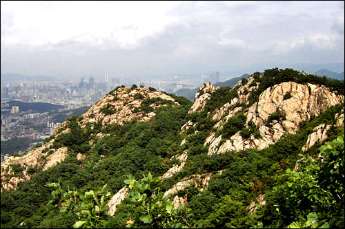 冠岳山
地下鉄2号線新林(シルリム、Sillim)駅からバスで約10分