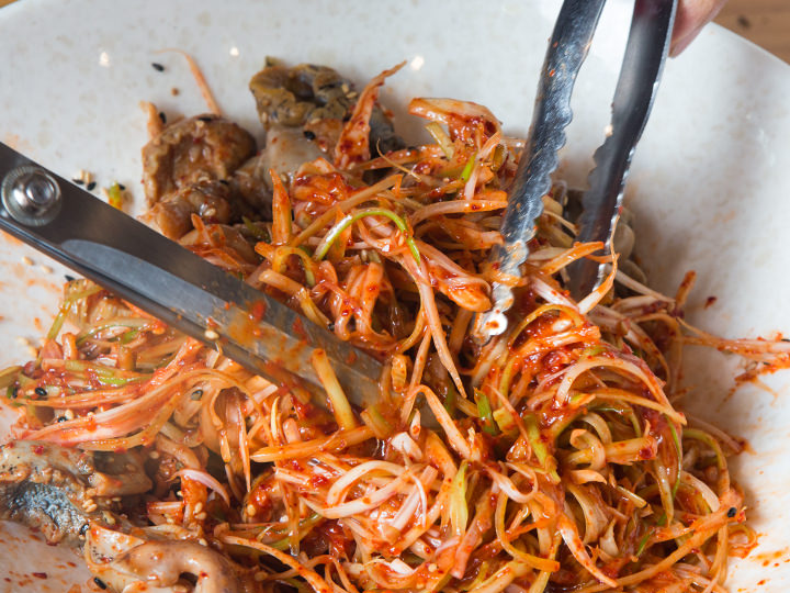 3.全体的によく混ぜる