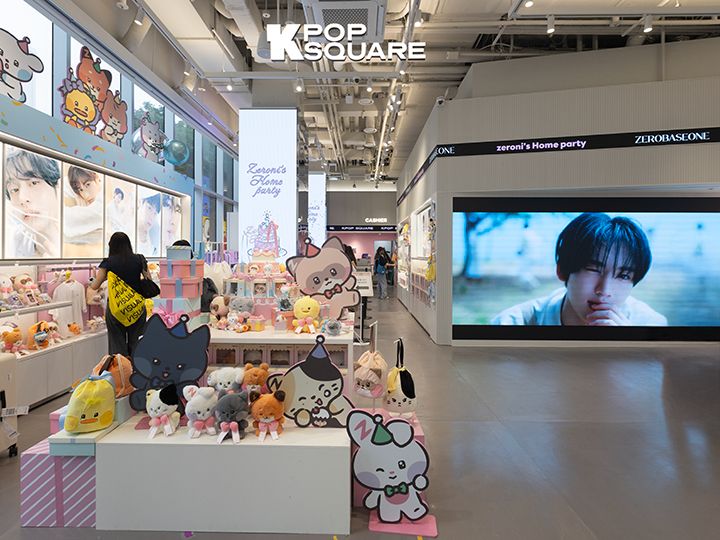 K-POP SQUARE 弘大(旧 LINEフレンズストア)｜弘大(ソウル)の