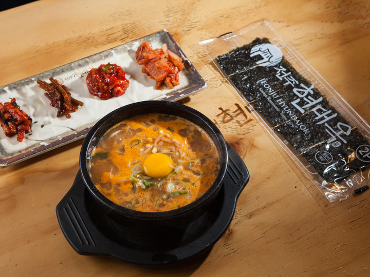 熱々土鍋に注意