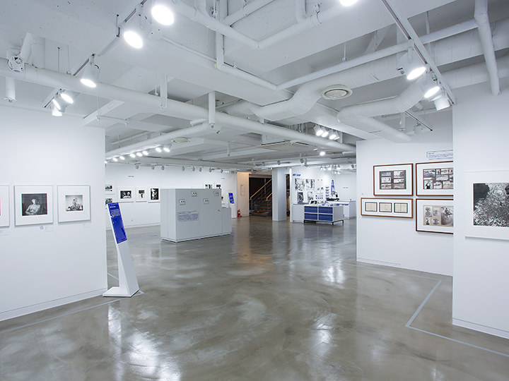 ４～５階は新鋭アーティストの作品やポップアート等の展示が行なわれる「ギャラリー」 ※写真提供：KT&G サンサンマダン