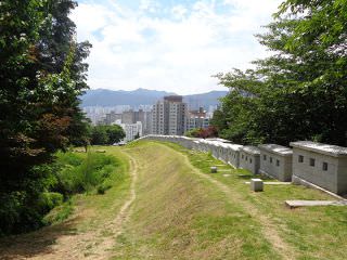釜山市の「記念物 第５号」指定の城址