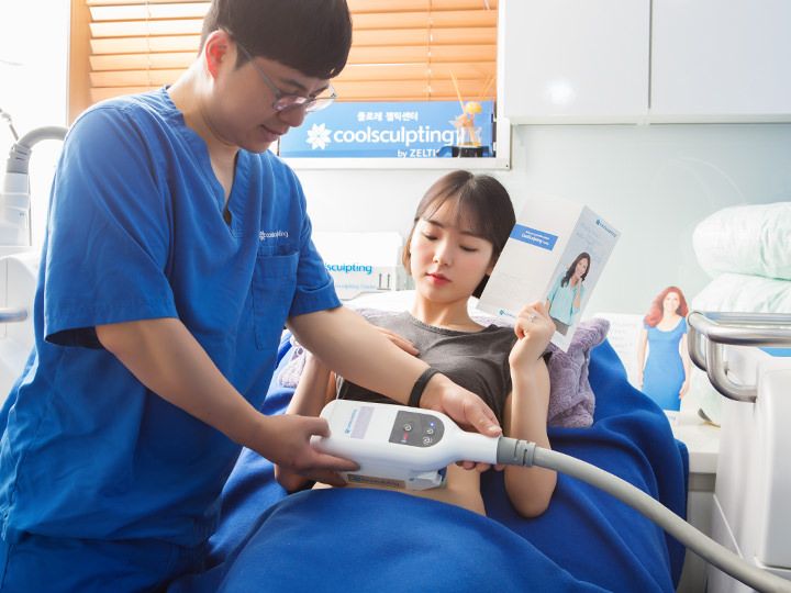 冷凍脂肪分解術イメージ