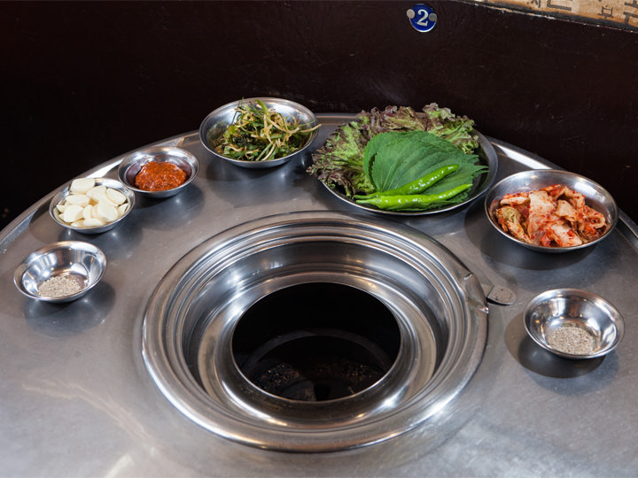 お肉注文時の基本のセッティング