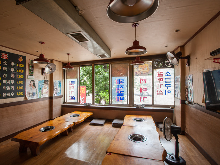 2階は足を伸ばせる座敷