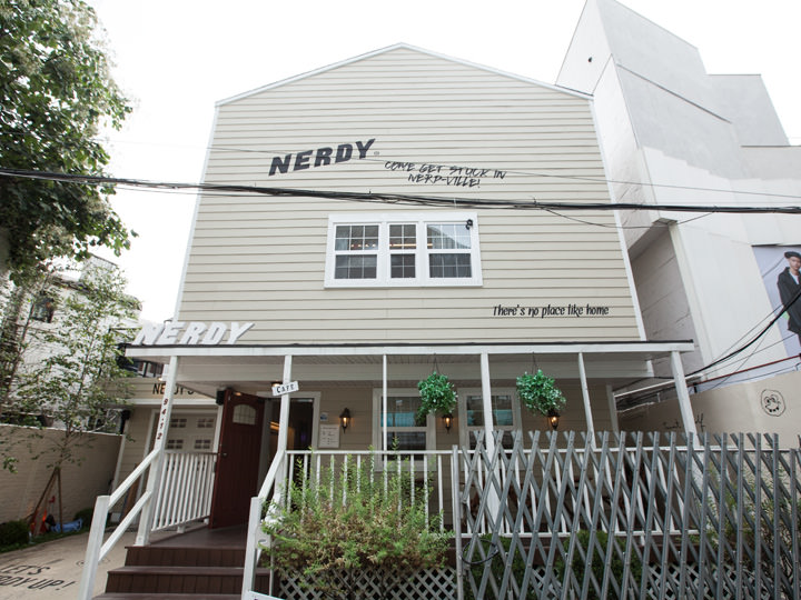 NERDY少年の家がコンセプト「NERDY フラッグシップストア」