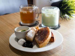 バウムクーヘン専門カフェ「はるのゆき」