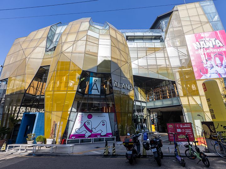 メンズアイテムも多い