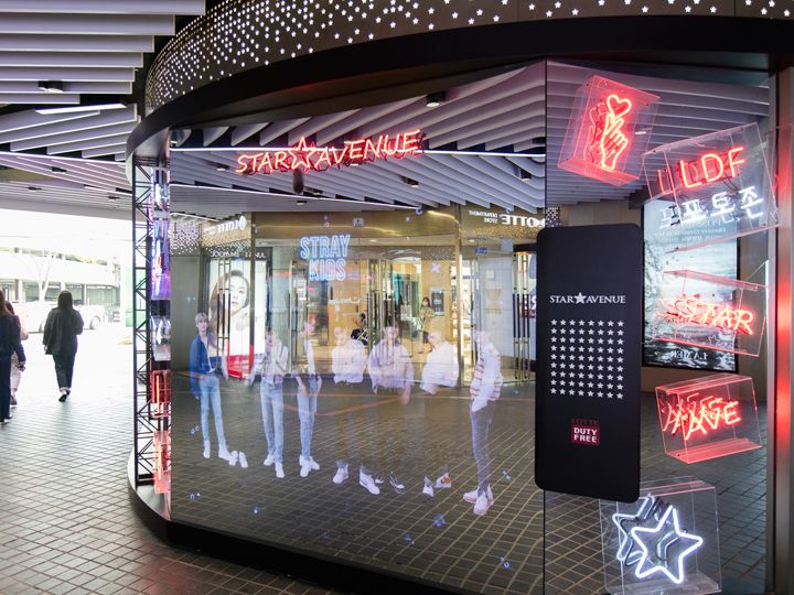 ナヨン トレカ ロッテ免税店 star avenue コンプ｜アイドル