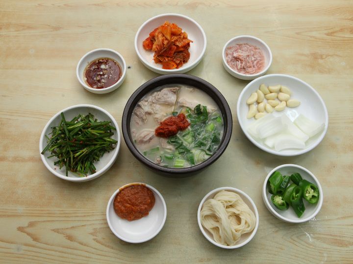 テジクッパ1人前(例)