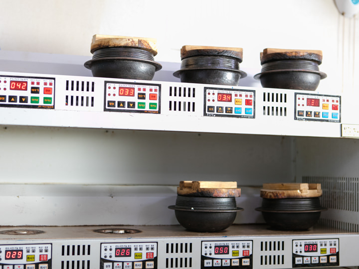 1度に20個が炊ける専用機