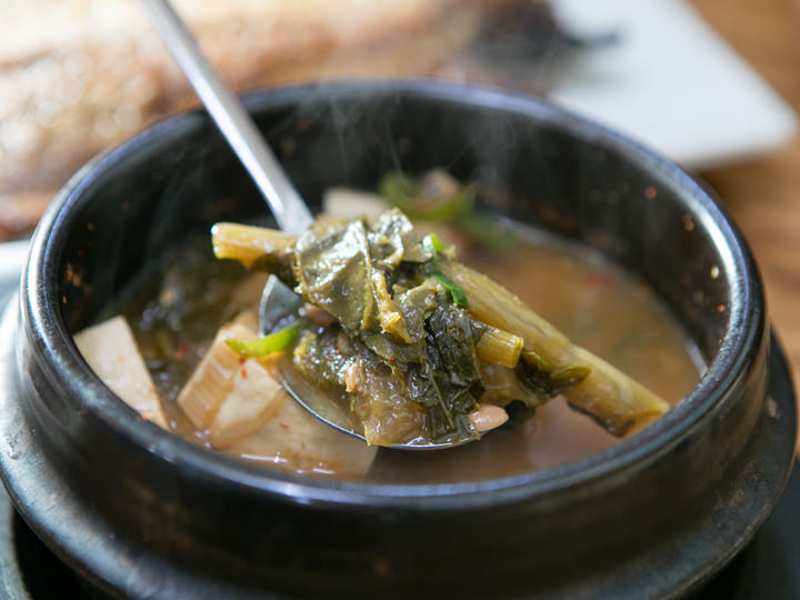 具だくさんのテンジャンチゲ