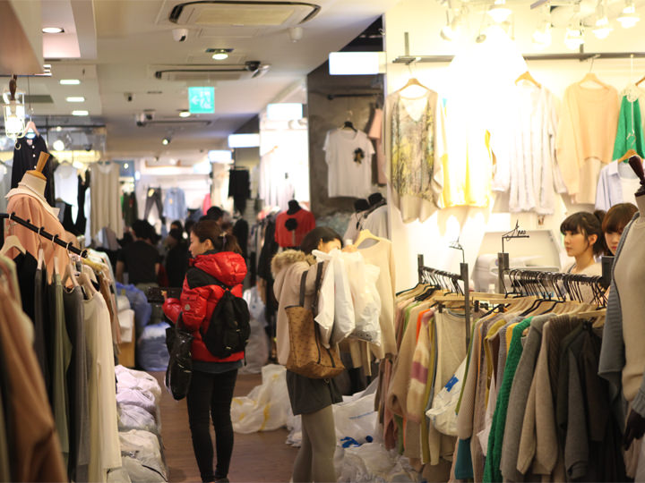 apM｜東大門(ソウル)のショッピング店｜韓国旅行「コネスト」 apM｜東大門(ソウル)のショッピング店