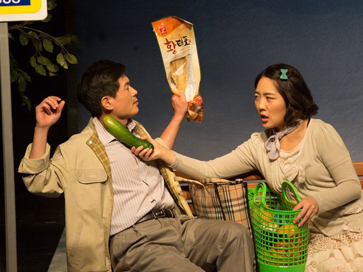 ミュージカル「Only You」のワンシーン