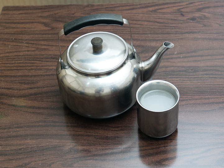 温かい韓牛スープでほっこり