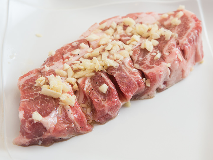 一品味付け豚焼肉