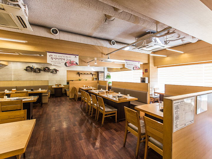 店内の様子(2階)