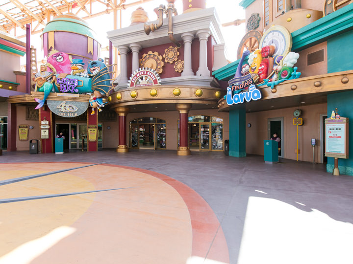 ロータリーパーク4Dシアター
国内初4Dドームシアターで、地球を守るロータリーパークの勇士たちと冒険に出発!