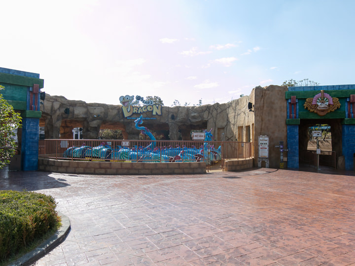 オスカー・ドラゴン
神話の中の竜に乗っていざ出発!