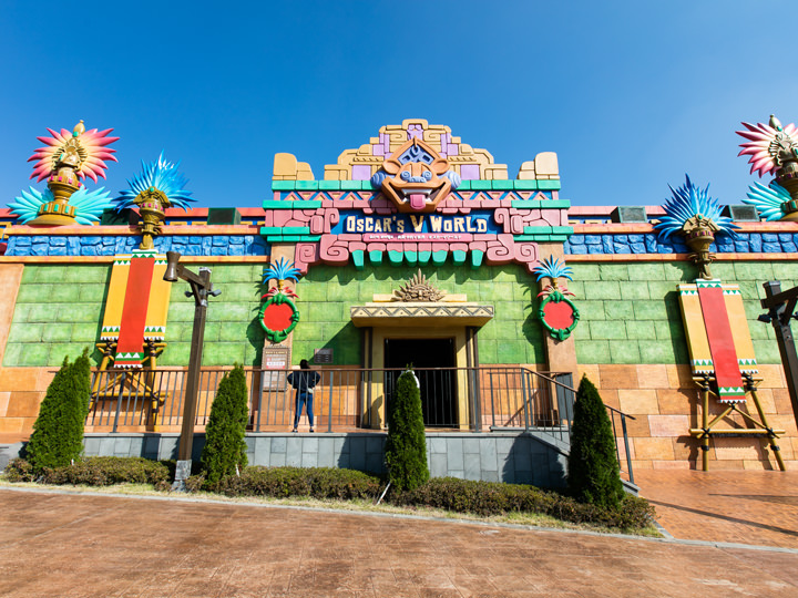 オスカー・Vワールド
5つのアトラクションを用意したVR体験エリア(有料)