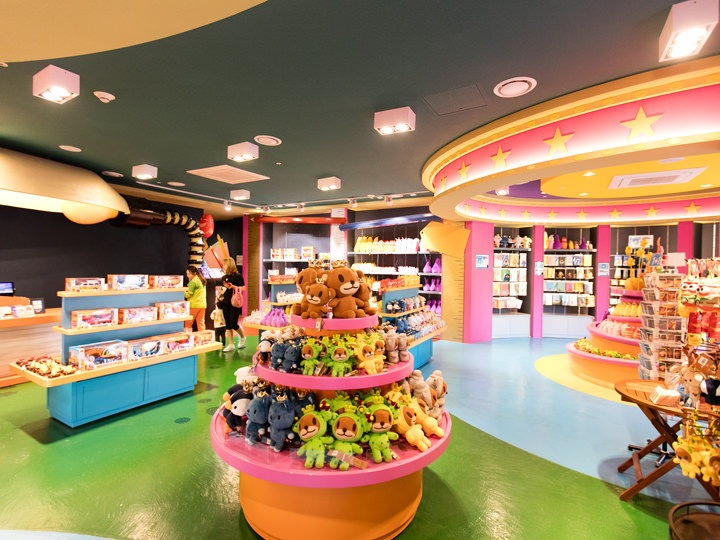 ラーバ・ギフトショップ(ラーバ・アドベンチャー・ビレッジ)