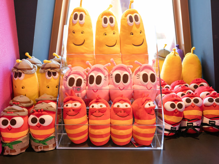 人気のキャラクターぬいぐるみ