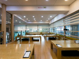 店内の様子(２階)