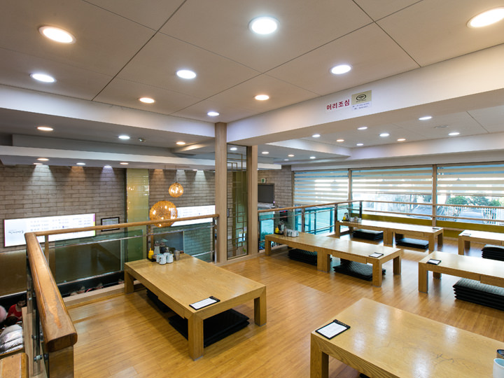 店内の様子(2階)