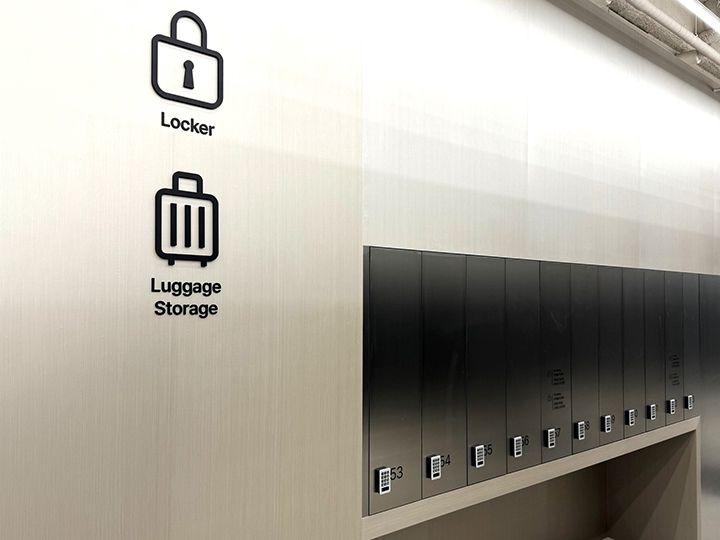 ロッカー・荷物保管スペース