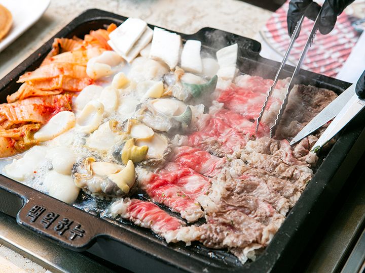 調理はスタッフにお任せ