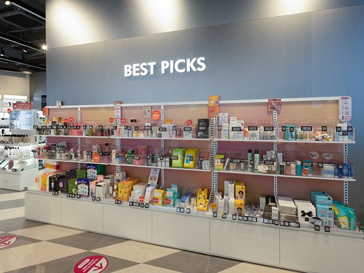 「BEST PICKS」には人気アイテムが集結