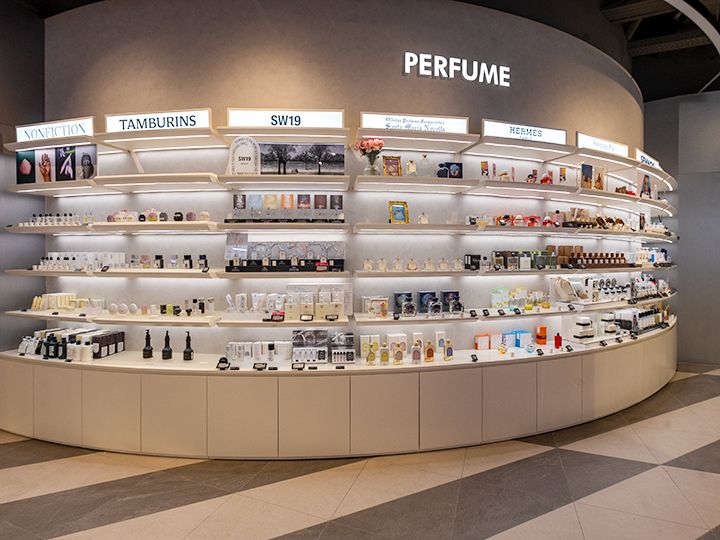 フレグランスコーナー