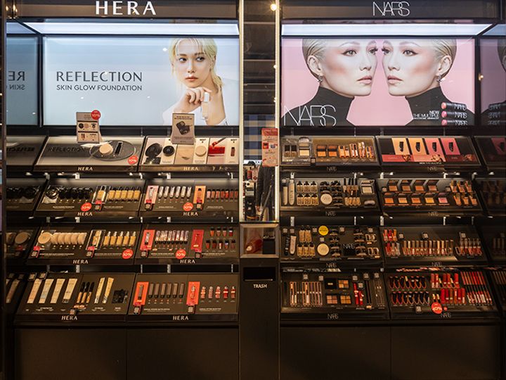 デパコスを一度にチェックするのに最適