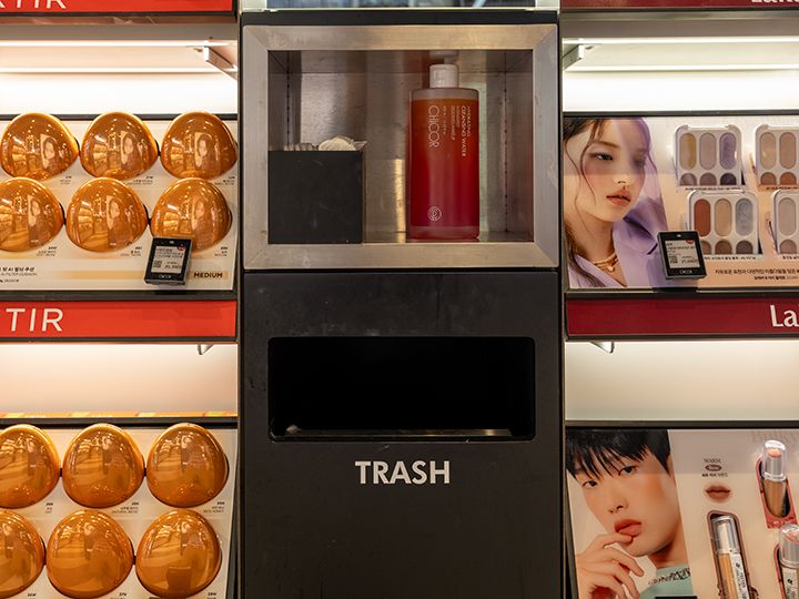 テスター用のスポンジ・チップとリムーバー