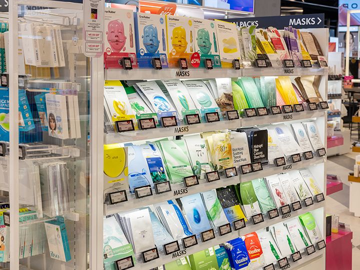 シートマスクコーナー