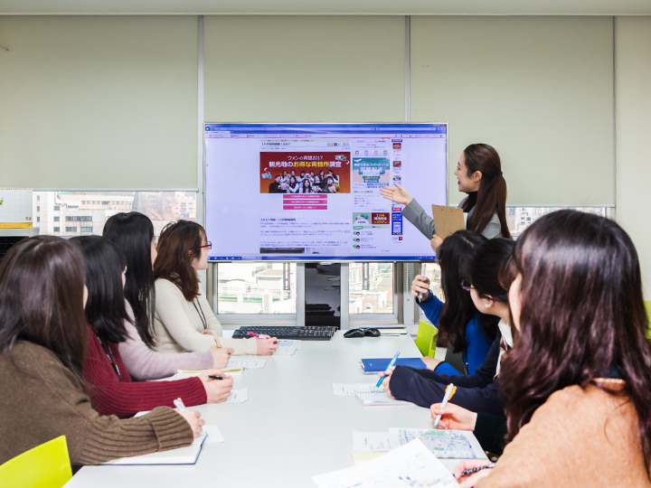 調査当日、朝から入念にミーティング