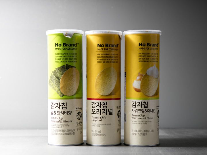 コスパ抜群のマート「No Brand」のお菓子が人気