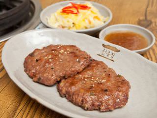 韓国式ハンバーグ(トッカルビ)