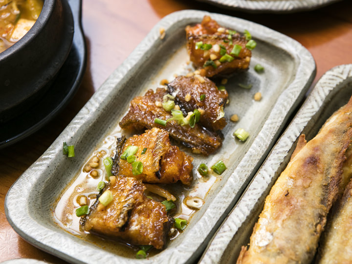 甘辛いコダリ(スケトウダラの一夜干し)