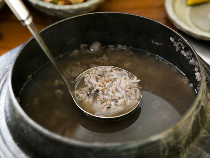 ほっとする味わいのヌルンジ