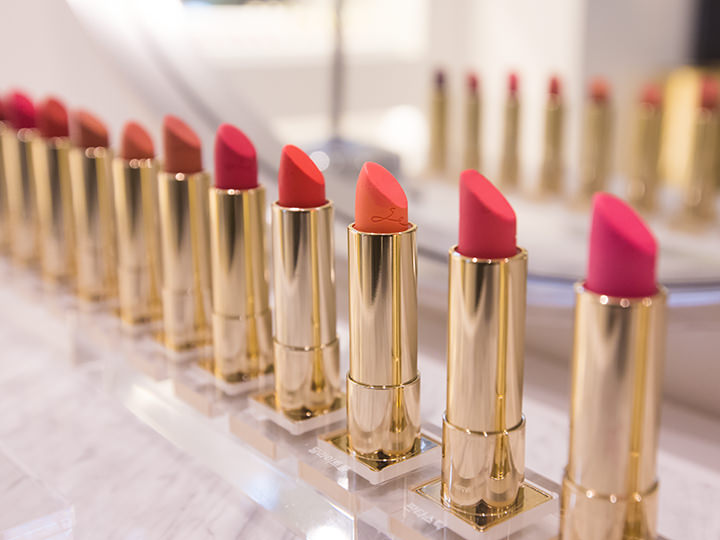 韓国ブランドGESGEP(ジェスジェップ)のルージュ
各28,000ウォン