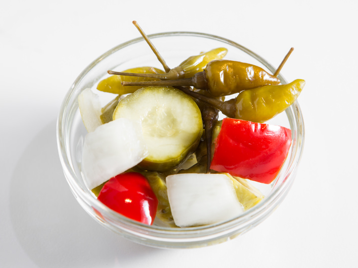 甘酸っぱくて美味しいピクルス