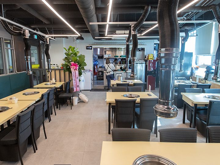 店内の様子
